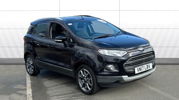 Ford EcoSport 1.5 TDCi 95 Titanium 5dr [17in] Diesel Hatchback